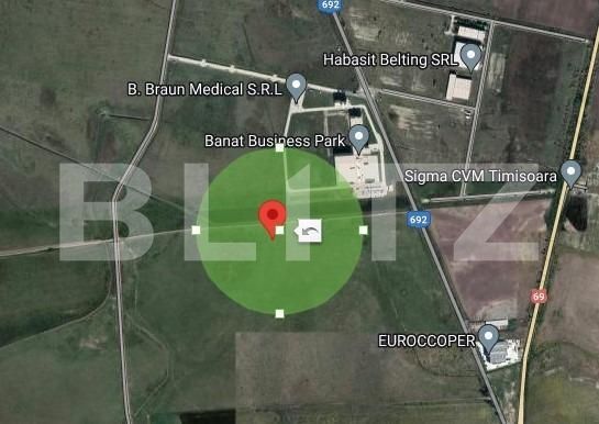 Teren de vânzare Aradului - 152345TV | BLITZ Timișoara | Poza1