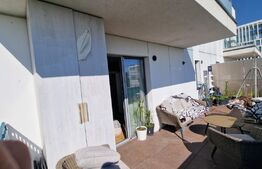 Apartament de 2 camere, 43 mp, terasa 23 mp terasa, zona Torontalului