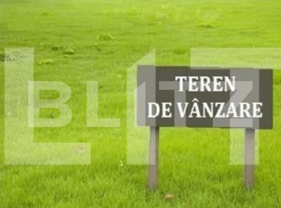 Teren de vânzare Sacalaz - 152469TV | BLITZ Timișoara | Poza1