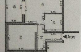 Apartament 2 camere, 46 mp, zona Girocului
