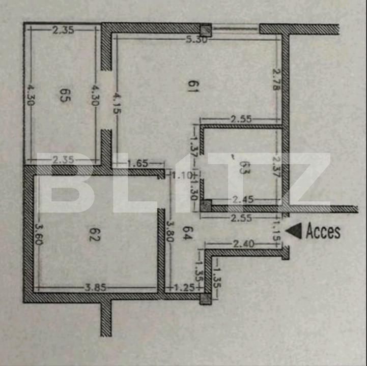 Apartament de închiriat 2 camere Girocului - 152562AI | BLITZ Timișoara | Poza9