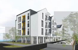 Spatiu Comercial Necompartimentat FREIDORF la parterul unui bloc nou MODERN