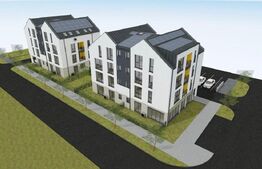 Spatiu Comercial Necompartimentat FREIDORF la parterul unui bloc nou MODERN