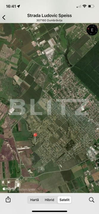 Teren de vânzare Dumbravita - 153511TV | BLITZ Timișoara | Poza1