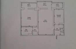 Apartament 2 camere, 48mp, Dragalina