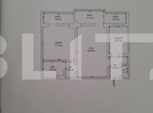 Apartament de vânzare 2 camere Iosefin - 154101AV | BLITZ Timișoara | Poza11