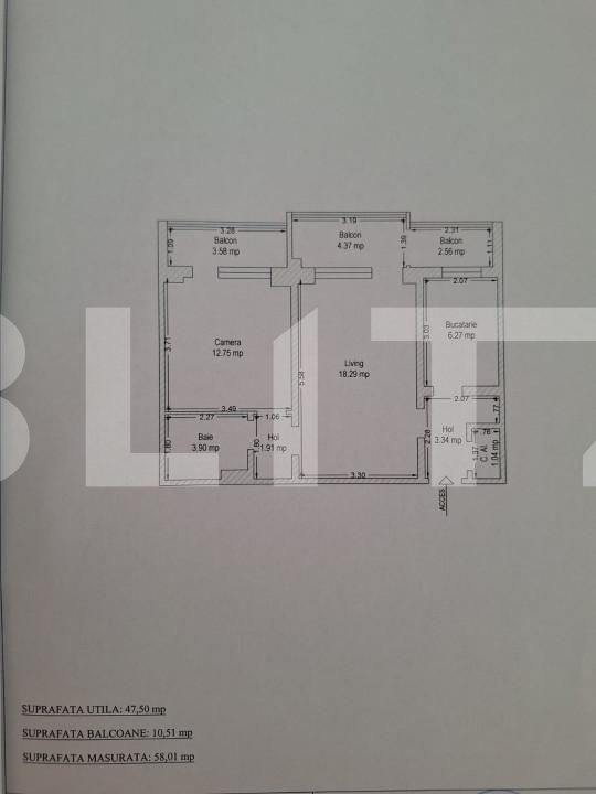 Apartament de vânzare 2 camere Iosefin - 154101AV | BLITZ Timișoara | Poza11