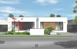 Duplex, 4 camere,  design modern, 435 mp teren, Dumbravita. 