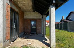 Casa individuala la rosu, 183 mp, teren 1100 mp, Carpinis 