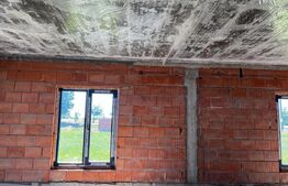 Casa individuala la rosu, 183 mp, teren 1100 mp, Carpinis 