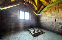 Casa individuala la rosu, 183 mp, teren 1100 mp, Carpinis 