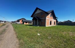 Casa individuala la rosu, 183 mp, teren 1100 mp, Carpinis 