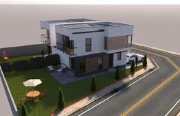 Duplex despartit prin camera tehnica, Mosnita Noua!