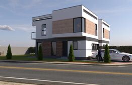 Duplex despartit prin camera tehnica, Mosnita Noua!