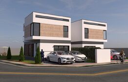 Duplex despartit prin camera tehnica, Mosnita Noua!