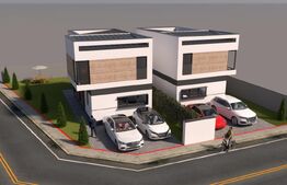 Duplex despartit prin camera tehnica, Mosnita Noua!