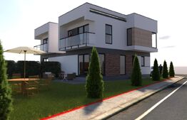 Duplex despartit prin camera tehnica, Mosnita Noua!