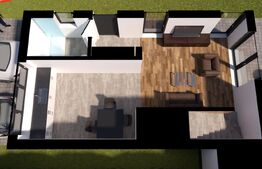 Duplex despartit prin camera tehnica, Mosnita Noua!