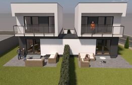 Duplex despartit prin camera tehnica, Mosnita Noua!