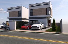 Duplex despartit prin camera tehnica, Mosnita Noua!