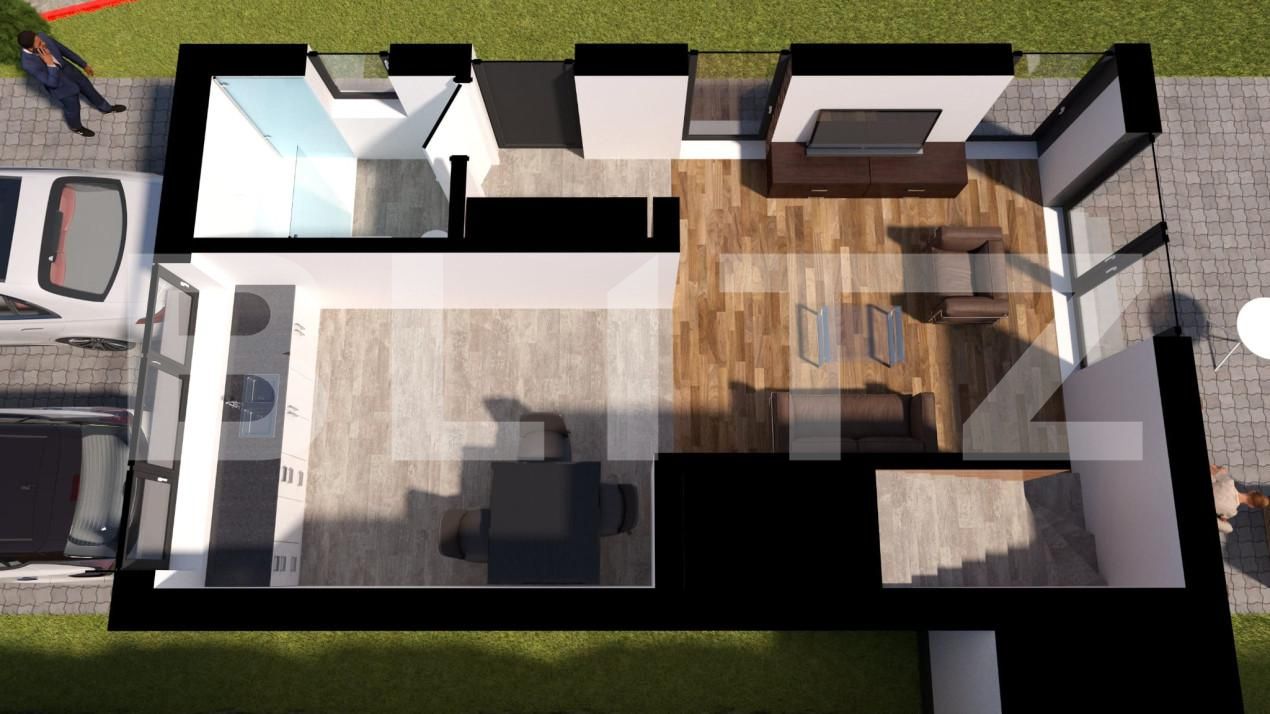 Casa de vânzare 3 camere Urseni - 154478CV | BLITZ Timișoara | Poza9