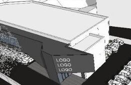 Spatiu comercial, 20 locuri parcare, 2000mp de inchiriat