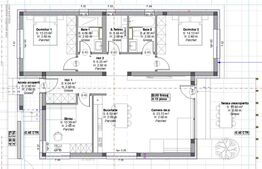 Casa individuala, drum privat in Giarmata Vii, langa Dumbravita