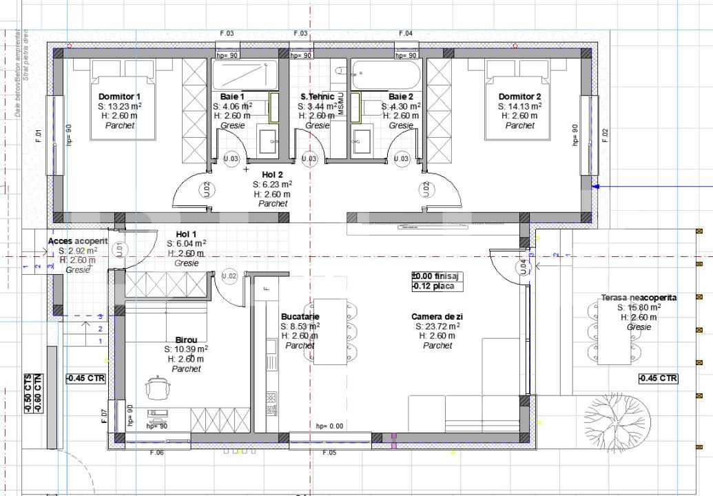 Casa de vânzare 4 camere Giarmata-Vii - 154835CV | BLITZ Timișoara | Poza5