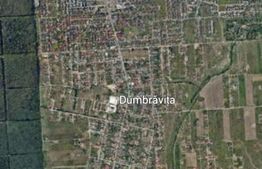 Teren intravilan 950 mp, front 28,5 ml, Dumbravita!