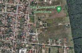 Teren intravilan 1760 mp, front stradal de 19,5 ml, Dumbravita!