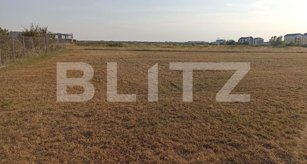 Teren de vânzare Exterior Sud - 155387TV | BLITZ Timișoara | Poza1