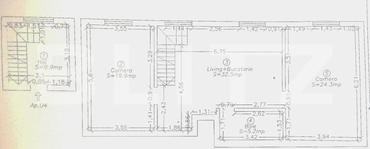 Apartament de vânzare 3 camere Dorobantilor - 155530AV | BLITZ Timișoara | Poza9