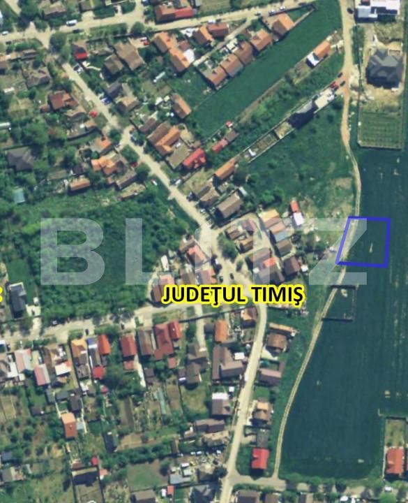 Teren de vânzare Chisoda - 155565TV | BLITZ Timișoara | Poza1