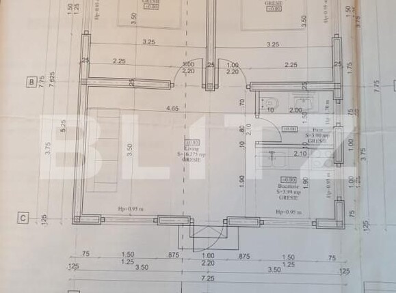 Casa de vânzare 3 camere Giroc - 155613CV | BLITZ Timișoara | Poza12