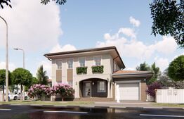 Casa individuala P+1 E Cartier Rezidential Plopi