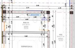 Duplex 3 camere, 83 mp utili, suprafata teren 300 mp, Giarmata-Vii