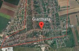 Teren intravilan 850 mp, front 34 ml, Giarmata!