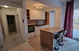 Apartament 2 camere, mobilat si utilat, 54 mp utili, Terasa 33 mp, zona Aradului