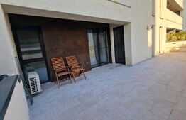 Apartament 2 camere, mobilat si utilat, 54 mp utili, Terasa 33 mp, zona Aradului