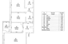 Apartament 3 camere, 56 mp, Lipovei