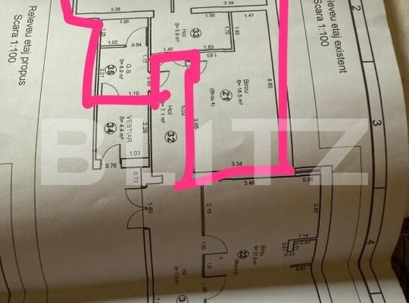 Spațiu birouri de închiriat Brancoveanu - 156976SIB | BLITZ Timișoara | Poza4