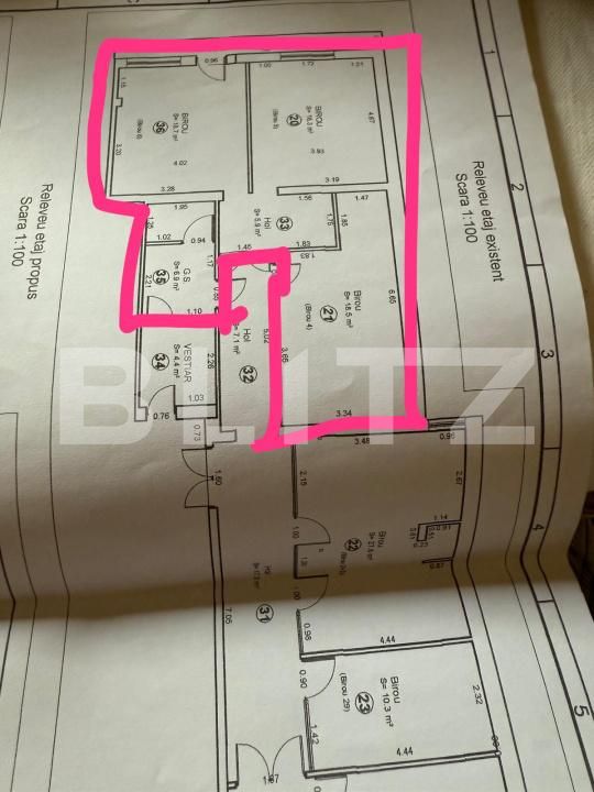 Spațiu birouri de închiriat Brancoveanu - 156976SIB | BLITZ Timișoara | Poza4