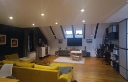 Apartament spatios, 152 mp utili,  la cheie cu gradina, zona Ronat