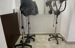 De inchiriat-Salon muntifunctional de infrumusetare, masaj, baie SPA, 140 mp