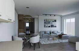 Duplex 3 camere, 95 mp utili, 391 mp teren, zona Calea Urseni