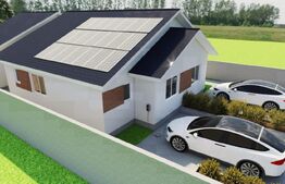 Duplex 3 camere, 95 mp utili, 391 mp teren, zona Calea Urseni