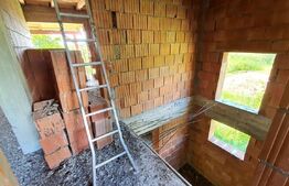 Casa individuala, 140 mp utili, 500 mp teren, Uliuc!