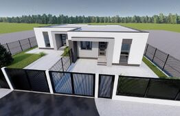 Duplex pe parter, 3 dormitoare, 350 mp teren, Sacalaz