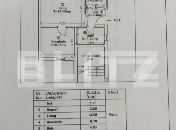 Garsonieră de vânzare Giroc - 157553AV | BLITZ Timișoara | Poza9