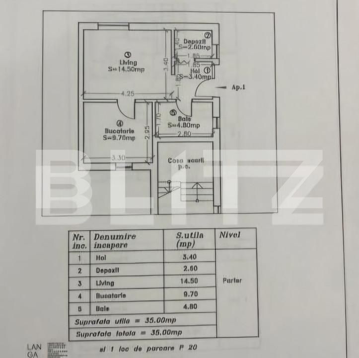 Garsonieră de vânzare Giroc - 157553AV | BLITZ Timișoara | Poza9